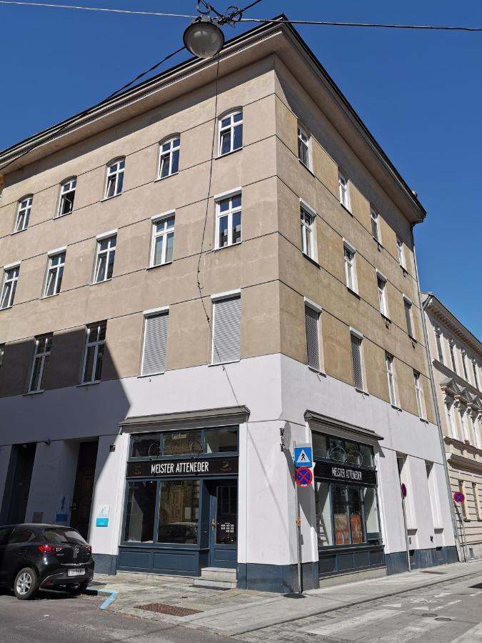 Apartament Fewo Am Neuen Dom Linz Zewnętrze zdjęcie