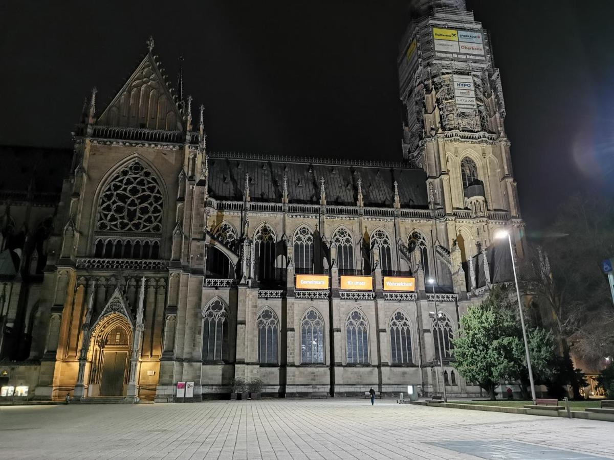 Apartament Fewo Am Neuen Dom Linz Zewnętrze zdjęcie